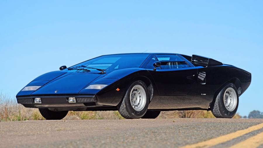  Lamborghini Countach LP400 Periscopio 1975 года  (фото 2 из 23)